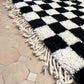 Moroccan Checkered Rug 300x210cm