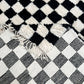 Moroccan Checkered Rug 300x210cm