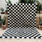 Moroccan Checkered Rug 300x210cm