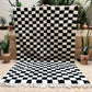 Moroccan Checkered Rug 320x200cm