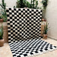 Moroccan Checkered Rug 320x200cm