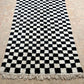 Moroccan Checkered Rug 320x200cm