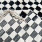 Moroccan Checkered Rug 320x200cm