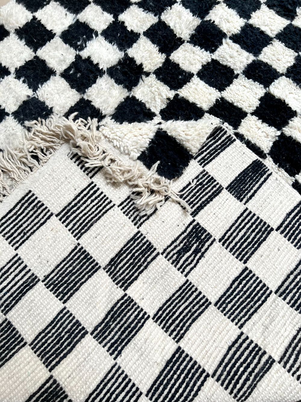 Moroccan Checkered Rug 320x200cm