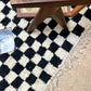 Moroccan Checkered Rug 320x200cm