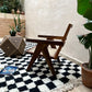 Moroccan Checkered Rug 320x200cm