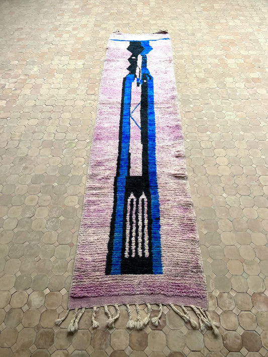 Marokkolainen käytävämatto Boujaad 335x80cm