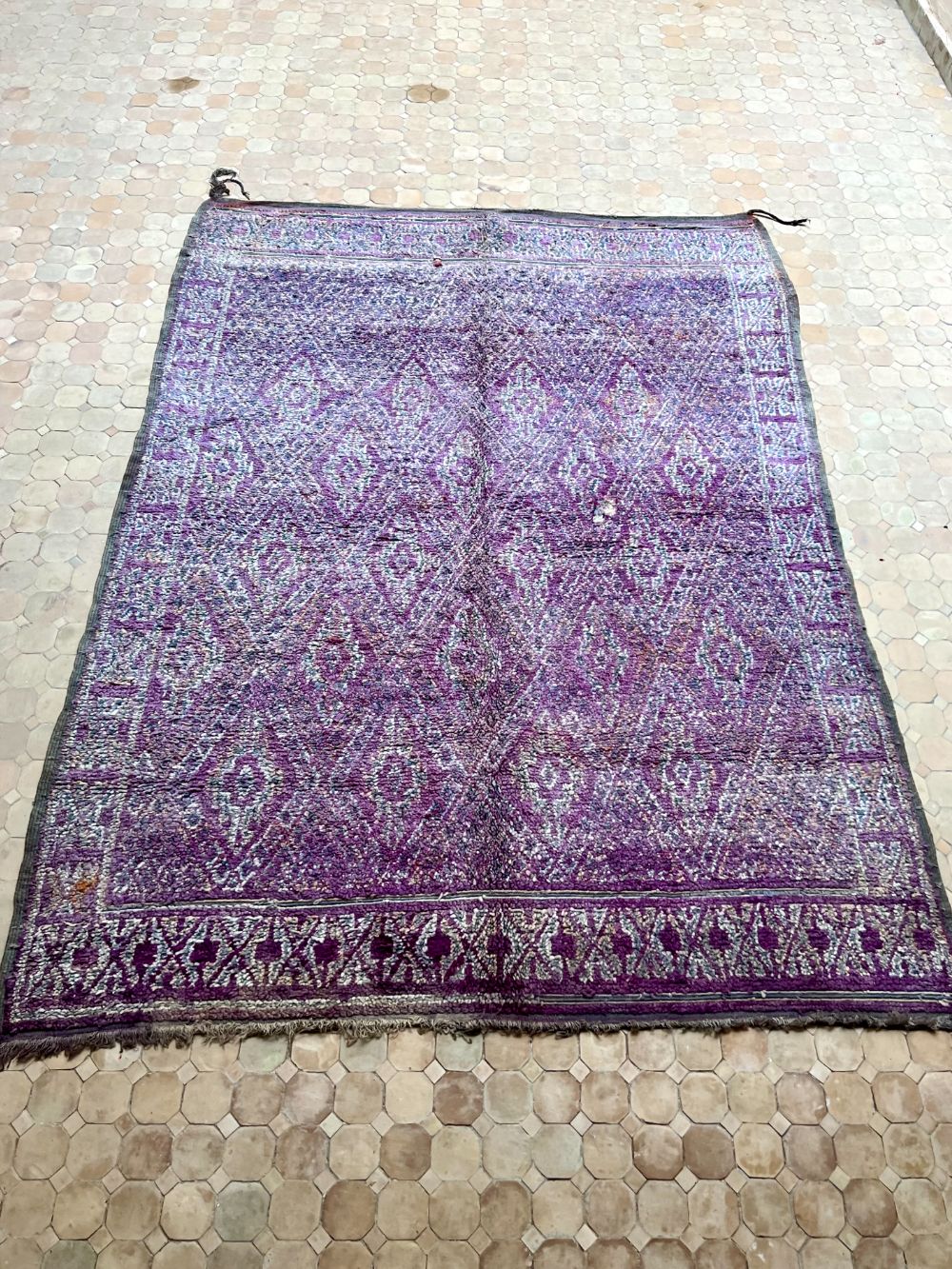 Marokkolainen vintage Zayane matto 280x205cm