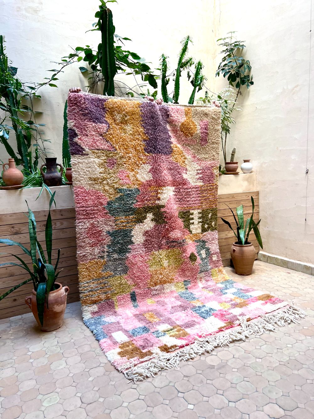 Marokkolainen Taqatar matto 265x160cm