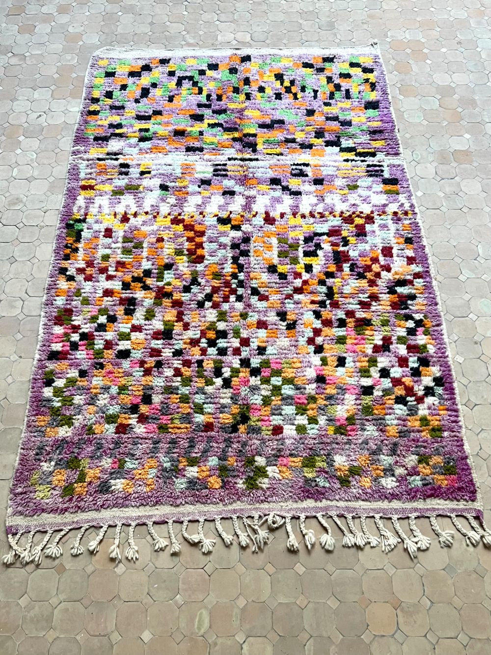 Marokkolainen Boujaad matto 260x160cm