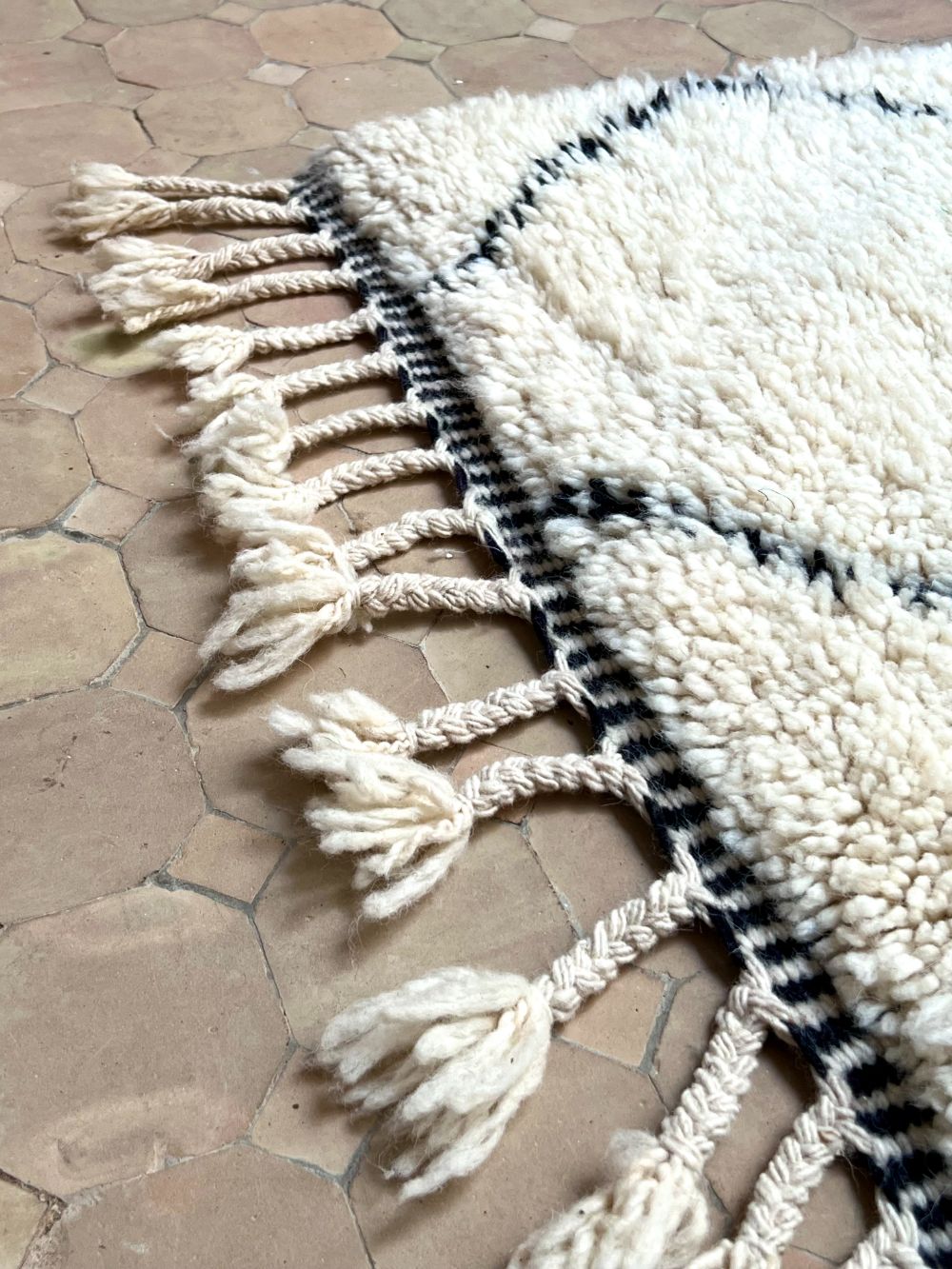 Moroccan Diamond Rug 220x115cm