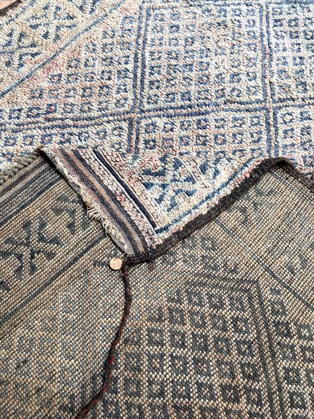 Moroccan Vintage Zayane Rug 300x210cm