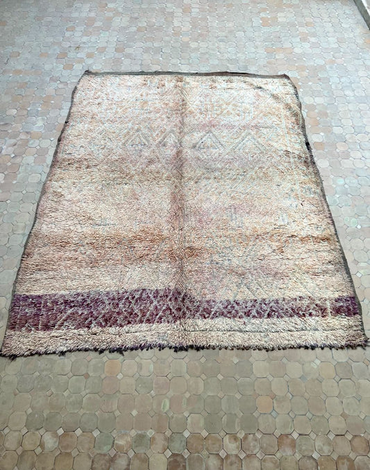 Marokkolainen vintage Zayane matto 270x220cm