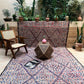 Moroccan Vintage Zayane Rug 420x200cm