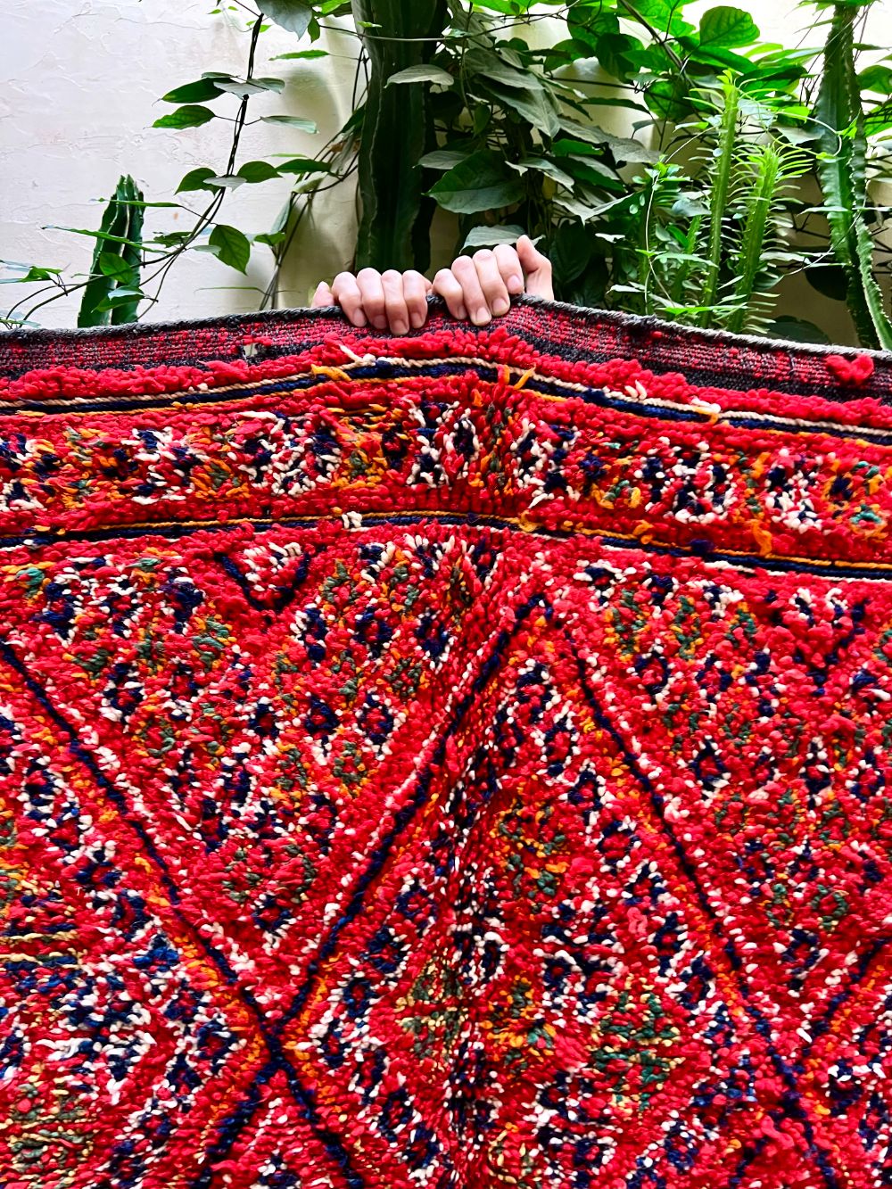 Marokkolainen vintage Zayane matto 300x185cm