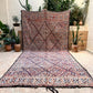 Moroccan Vintage Zayane Rug 420x200cm