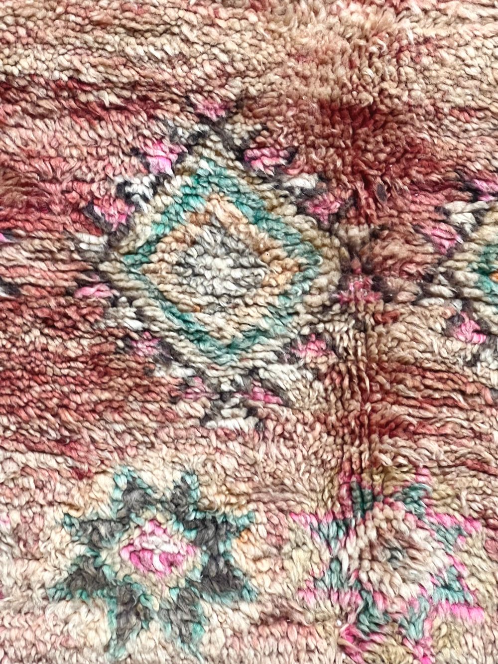 Marokkolainen vintage Boujaad matto 325x190cm