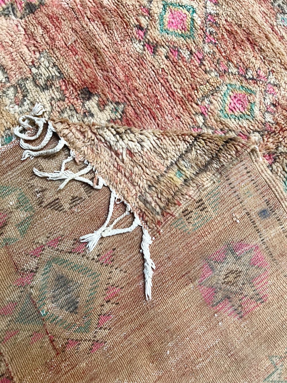 Marokkolainen vintage Boujaad matto 325x190cm