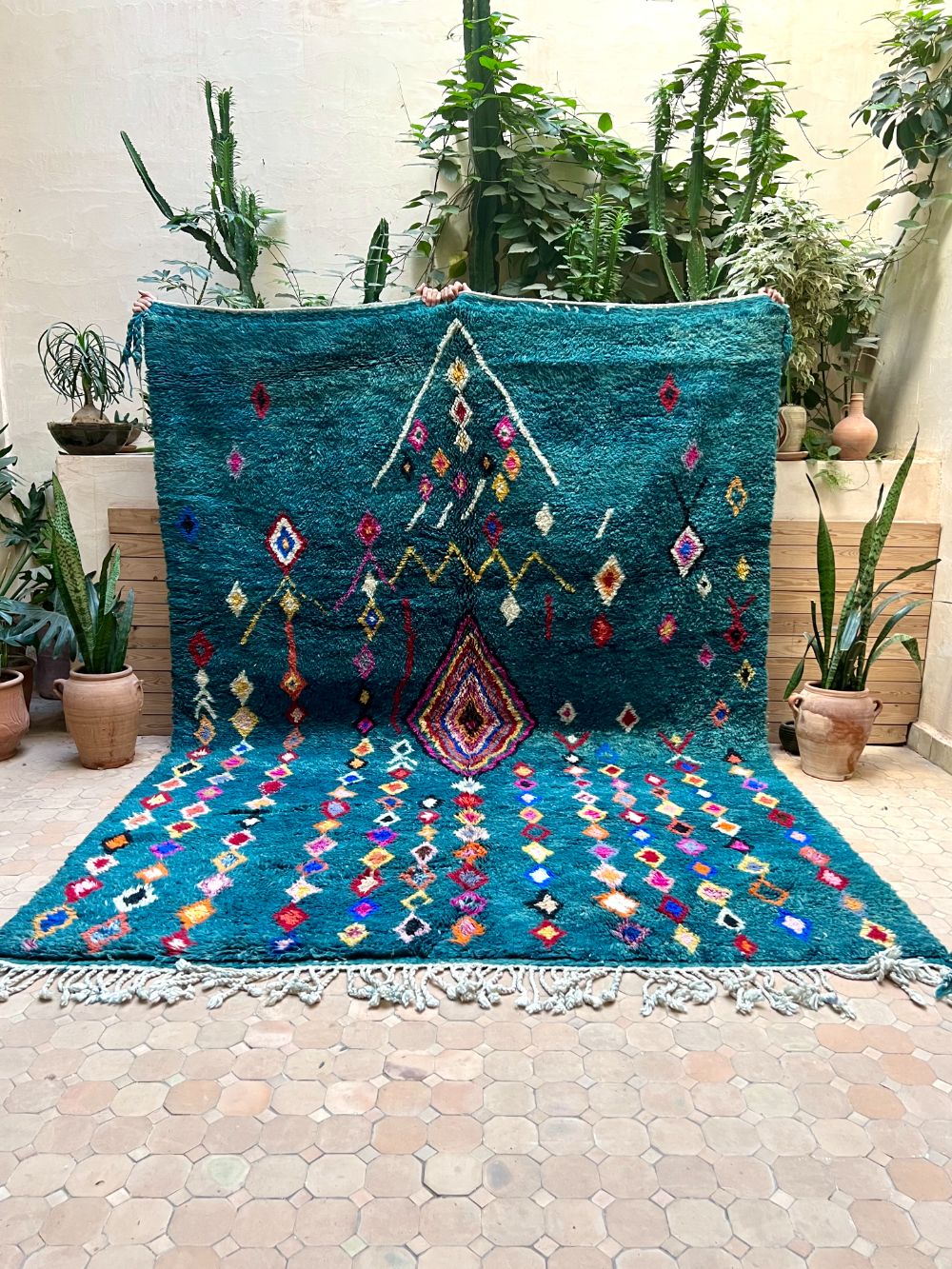 Moroccan Forest Rug 320x220cm