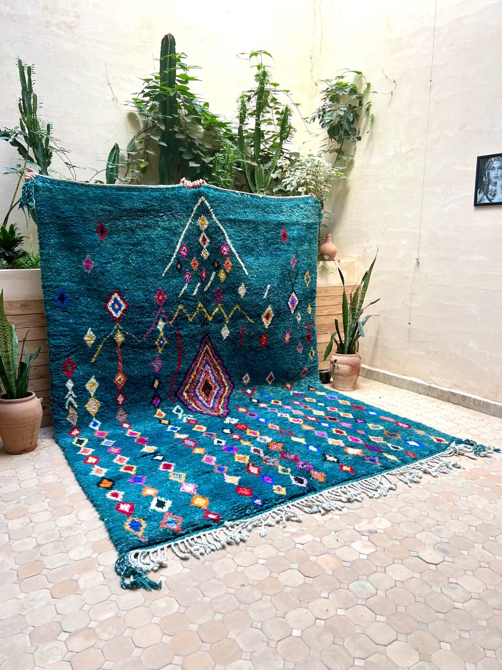 Moroccan Forest Rug 320x220cm