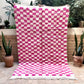 Moroccan Checkered Rug 235x150cm