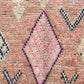 Marokkolainen vintage Boujaad matto 360x165cm