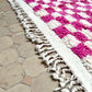 Moroccan Checkered Rug 235x150cm