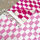 Moroccan Checkered Rug 235x150cm