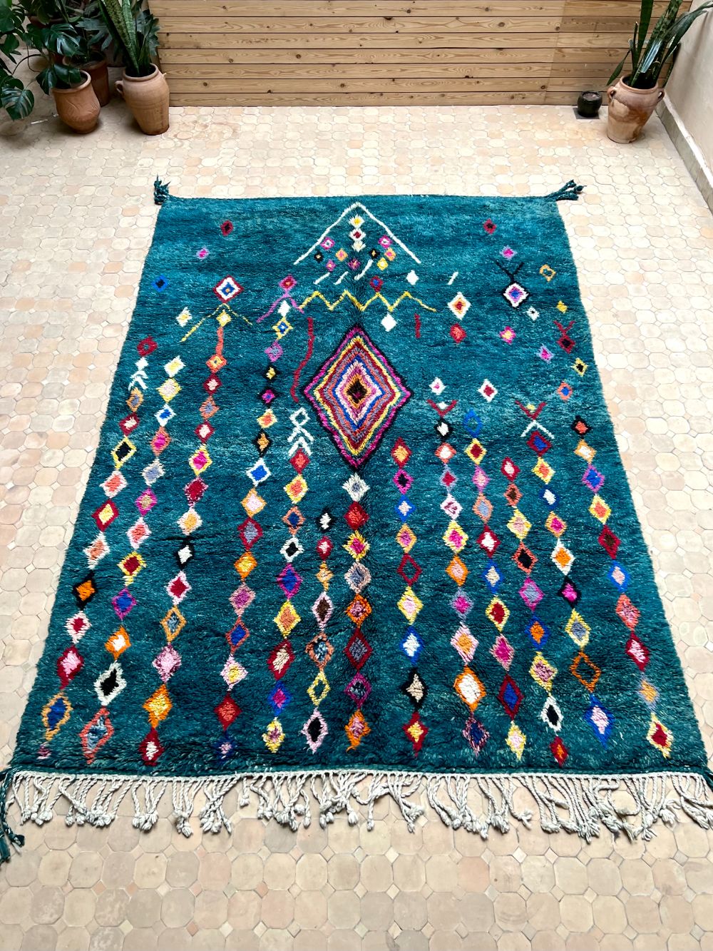 Moroccan Forest Rug 320x220cm