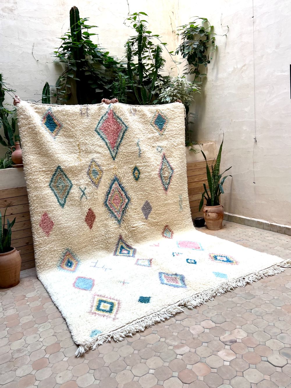 Marokkolainen Ourika matto 300x205cm
