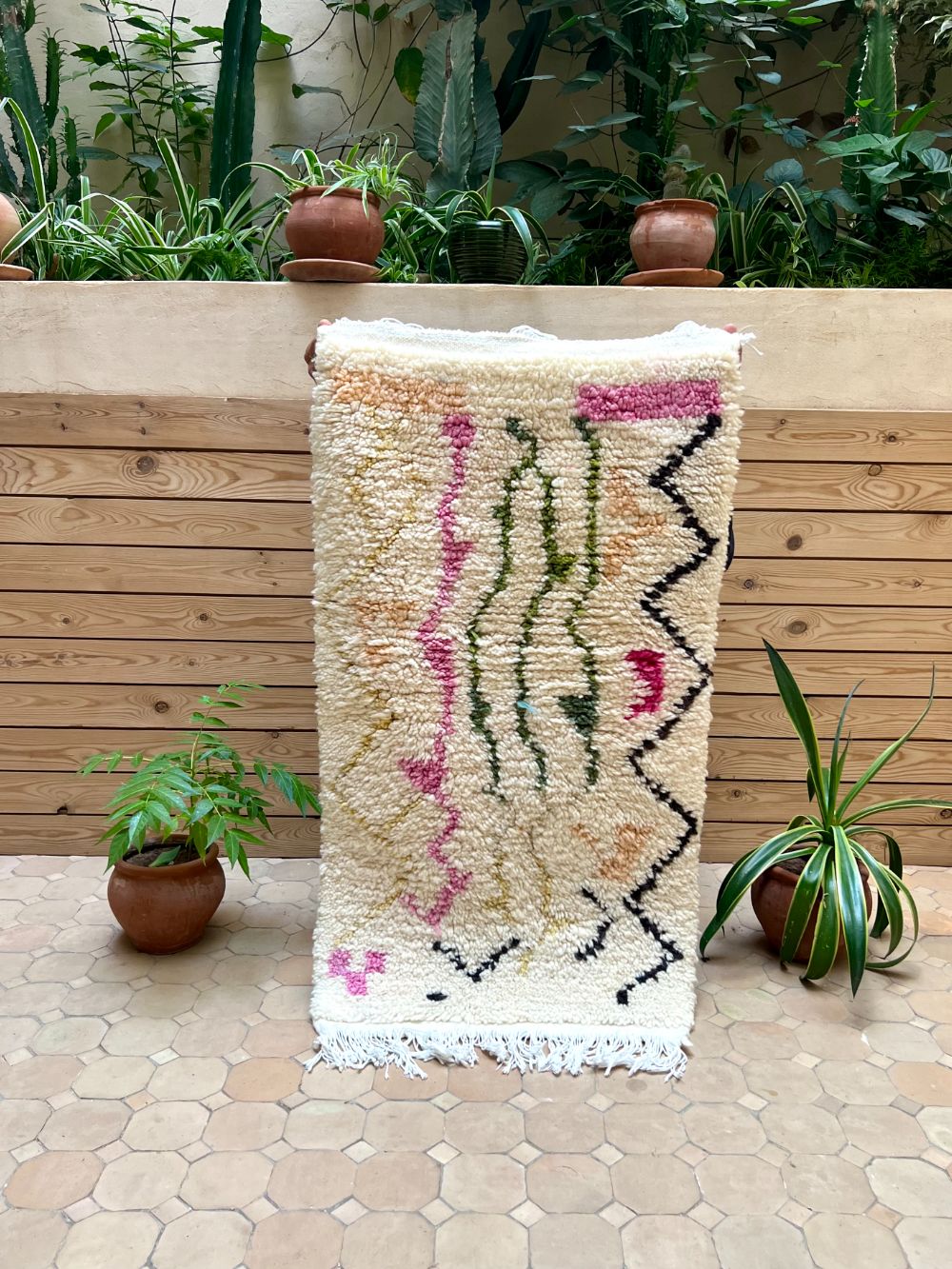 Moroccan Azilal Rug 105x60cm