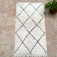 Moroccan Diamond Rug 110x60cm