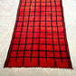 Marokkolainen vintage Boujaad matto 315x185cm