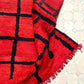 Marokkolainen vintage Boujaad matto 315x185cm