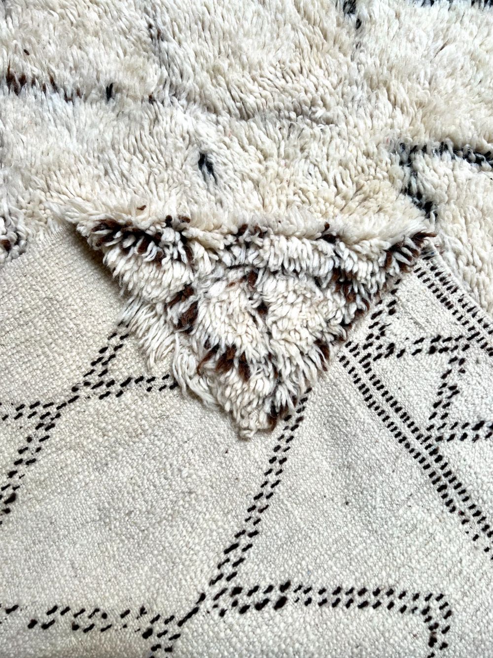 Marokkolainen vintage Marmoucha matto 235x140cm