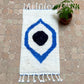 Moroccan Azilal Rug 110x60cm