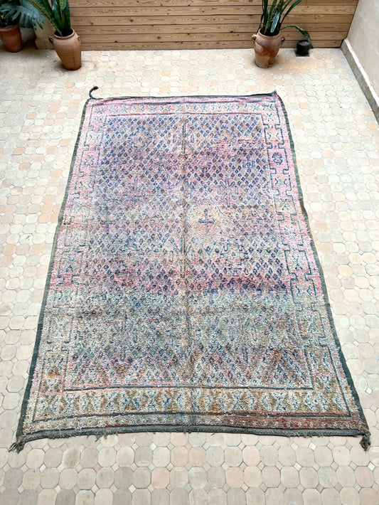 Marokkolainen vintage Zayane matto 310x195cm