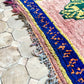 Marokkolainen vintage Boujaad matto 370x110cm