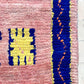 Marokkolainen vintage Boujaad matto 370x110cm