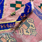 Marokkolainen vintage Boujaad matto 370x110cm