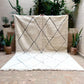 Moroccan Diamond Rug 300x230cm