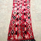 Marokkolainen vintage Boujaad matto 350x125cm