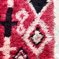 Marokkolainen vintage Boujaad matto 350x125cm