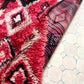 Marokkolainen vintage Boujaad matto 350x125cm