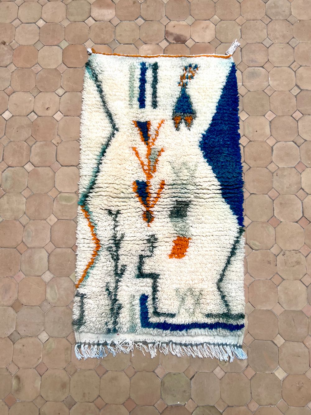 Moroccan Azilal Rug 105x60cm