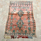 Marokkolainen vintage Boujaad matto 165x115cm