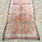 Marokkolainen vintage Boujaad matto 285x135cm