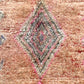 Marokkolainen vintage Boujaad matto 285x135cm