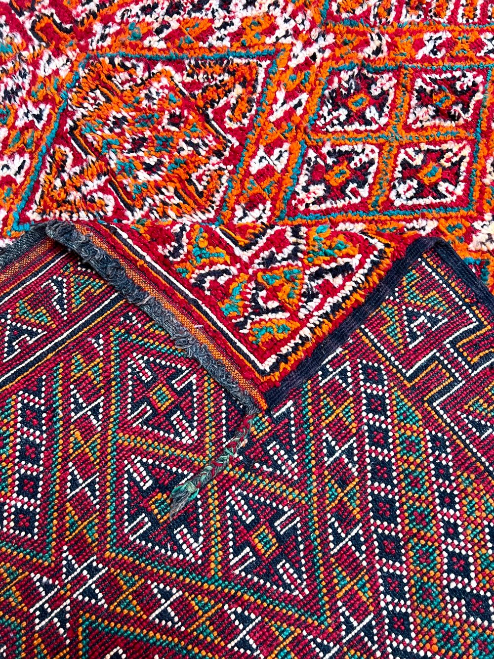 Marokkolainen vintage Zayane matto 335x200cm