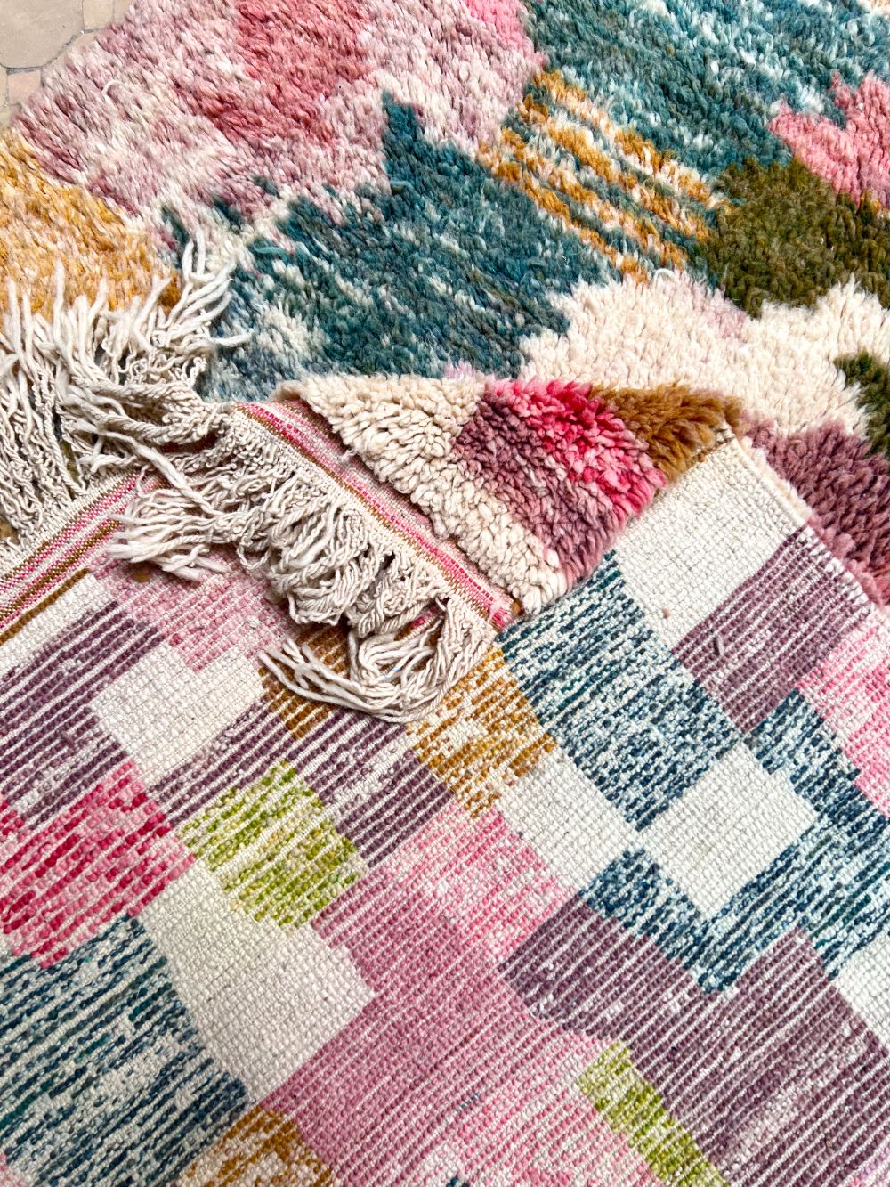 Marokkolainen Taqatar matto 265x160cm